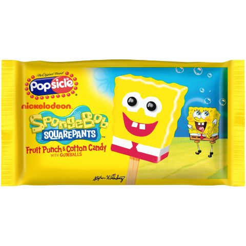 Order Popsicle SpongeBob 4oz food online from 7-Eleven store, Princeton on bringmethat.com