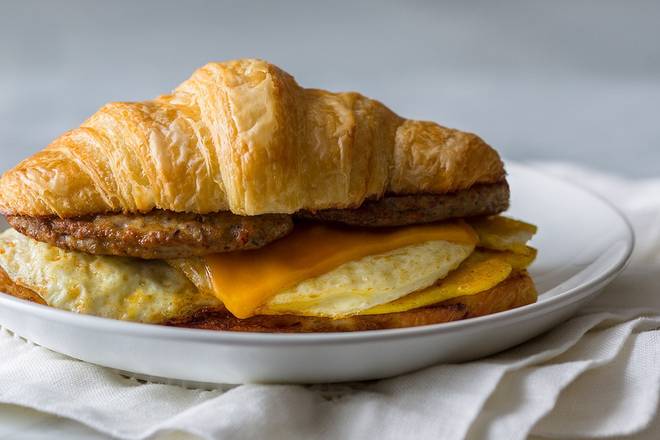 Order Meat, Egg, and Cheese Breakfast Sandwich food online from Kneaders Bakery & Cafe store, Spanish Fork on bringmethat.com