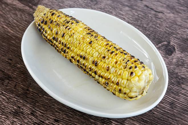 Order Fresh Grilled White Corn food online from Wood Ranch Bbq & Grill store, Chino Hills on bringmethat.com