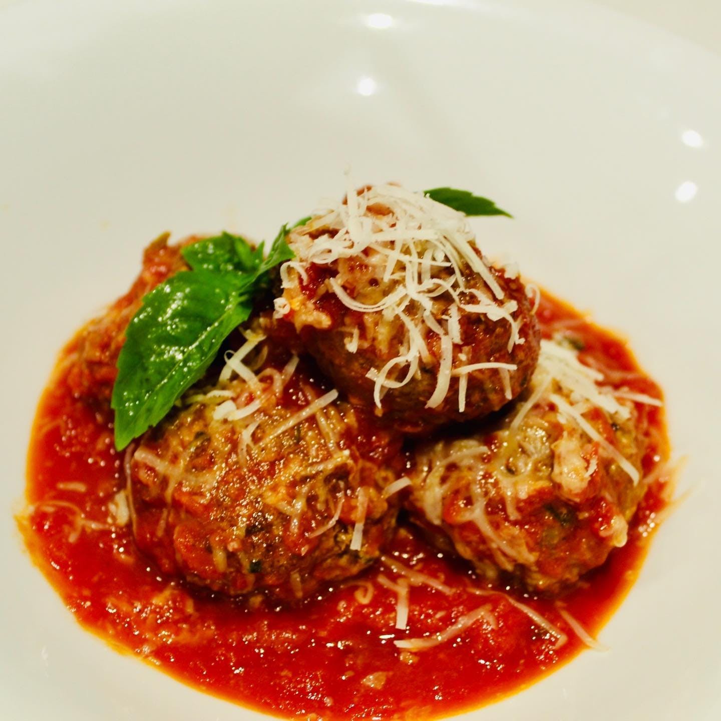 Order Meatballs (GF) - Side food online from Zia Maria store, New York on bringmethat.com