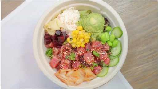 Order The Classic Hawaiian food online from Blue Whale Poke Bar & Grill store, San Mateo on bringmethat.com