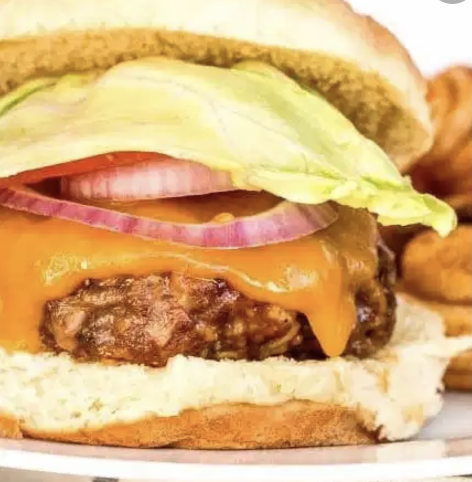 Order Classic cheese burger L.T. Roll food online from United Gourmet Deli store, New Rochelle on bringmethat.com