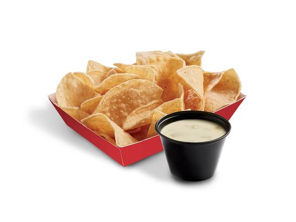 Order Chips & Queso (Snack-sized) food online from Del Taco store, Moreno Valley on bringmethat.com