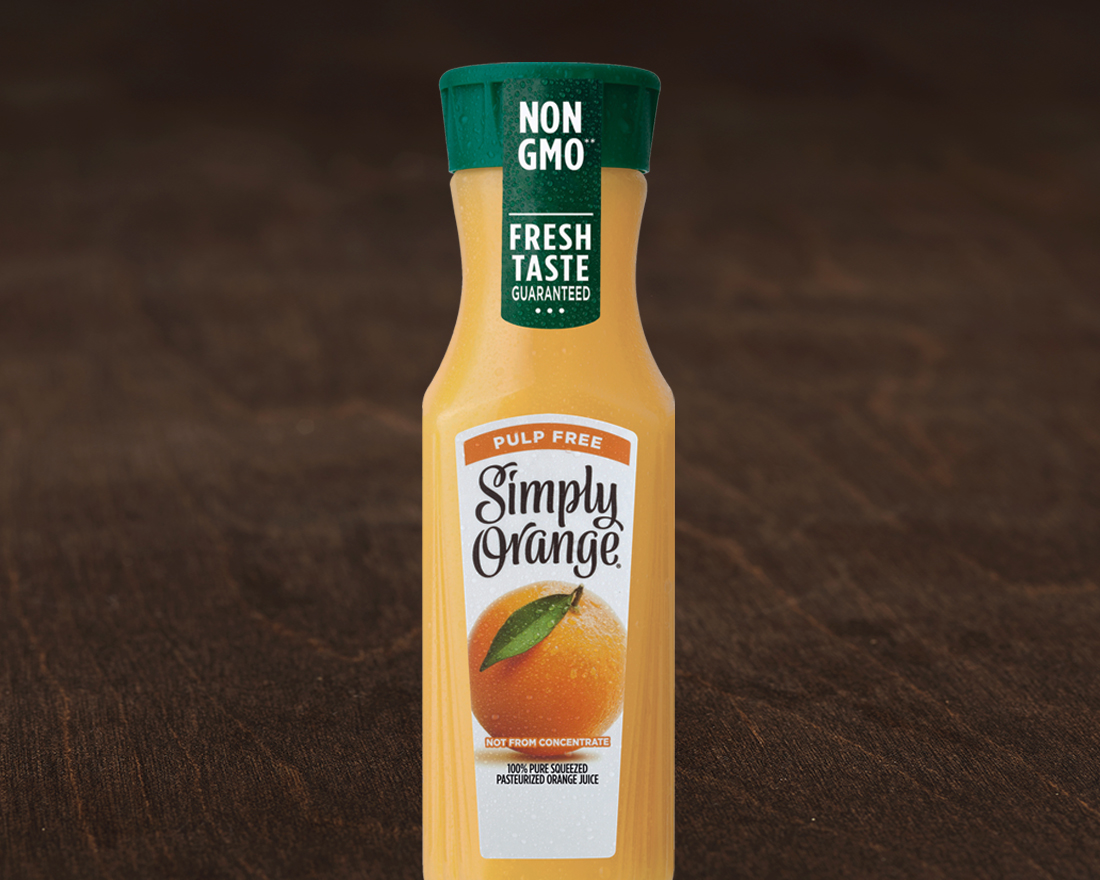 Order Bottle - Simply Orange food online from Einstein Bros. Bagels store, Atlanta on bringmethat.com