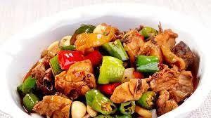 Order Kung Pao Spicy Pork food online from Peking Kitchen store, Quincy on bringmethat.com
