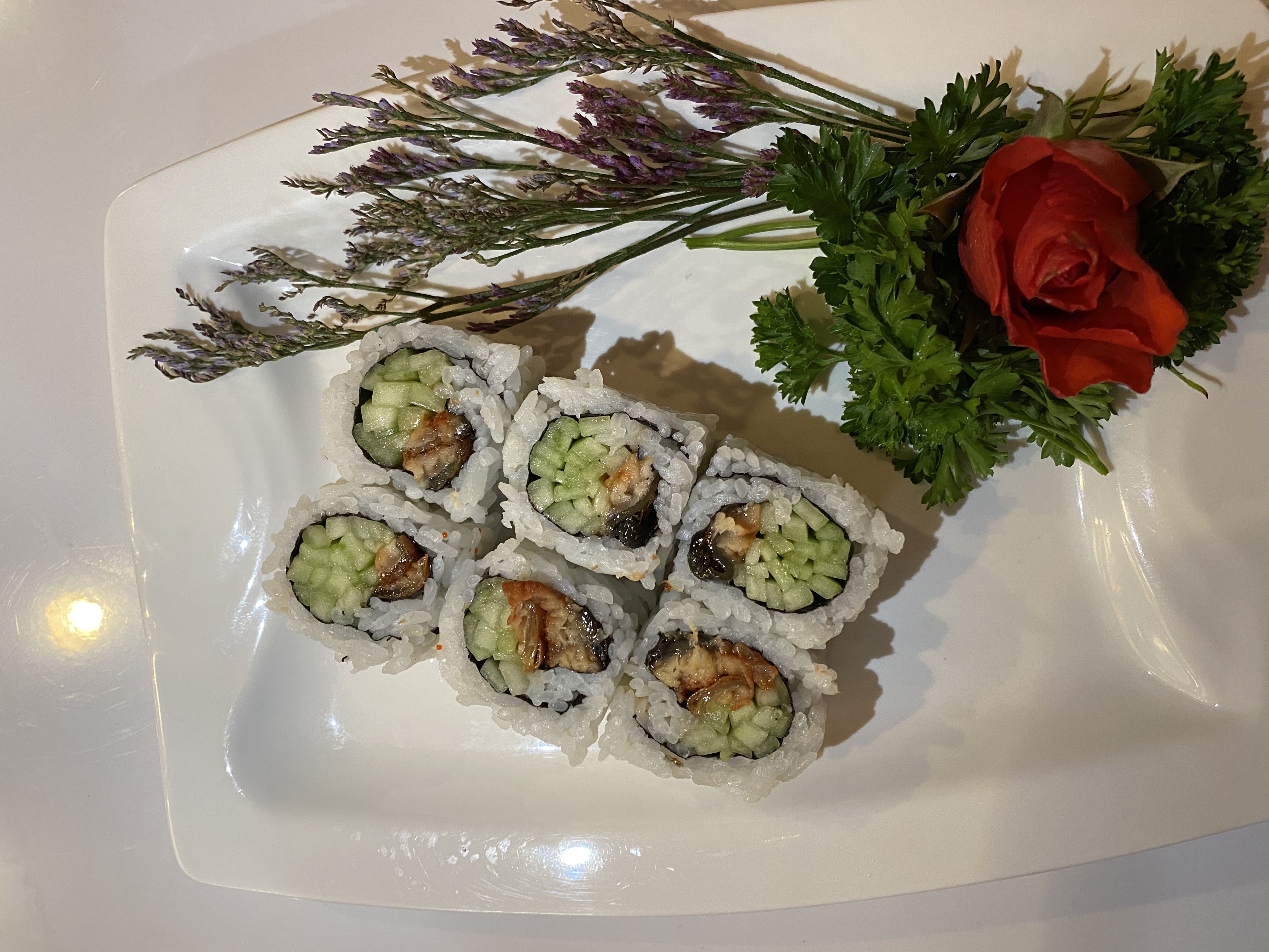Order Eel Roll food online from Kyoto Japanese Restaurant store, Cincinnati on bringmethat.com