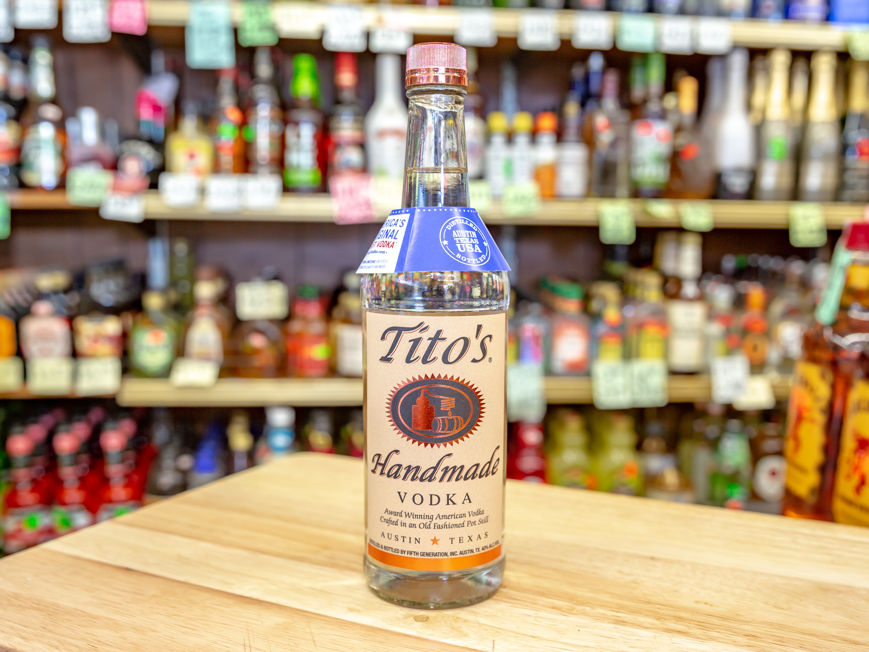 Order Tito's  food online from Drizly Eddies Liquor store, Long Beach on bringmethat.com