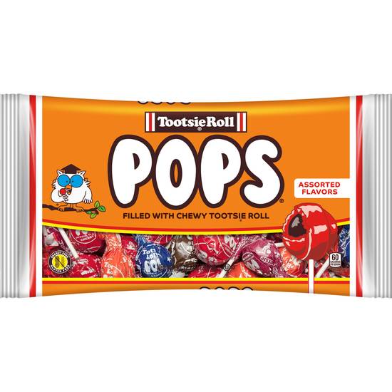 Order Tootsie Roll Pops Assorted Flavors (10.125 oz) food online from Rite Aid store, Eugene on bringmethat.com
