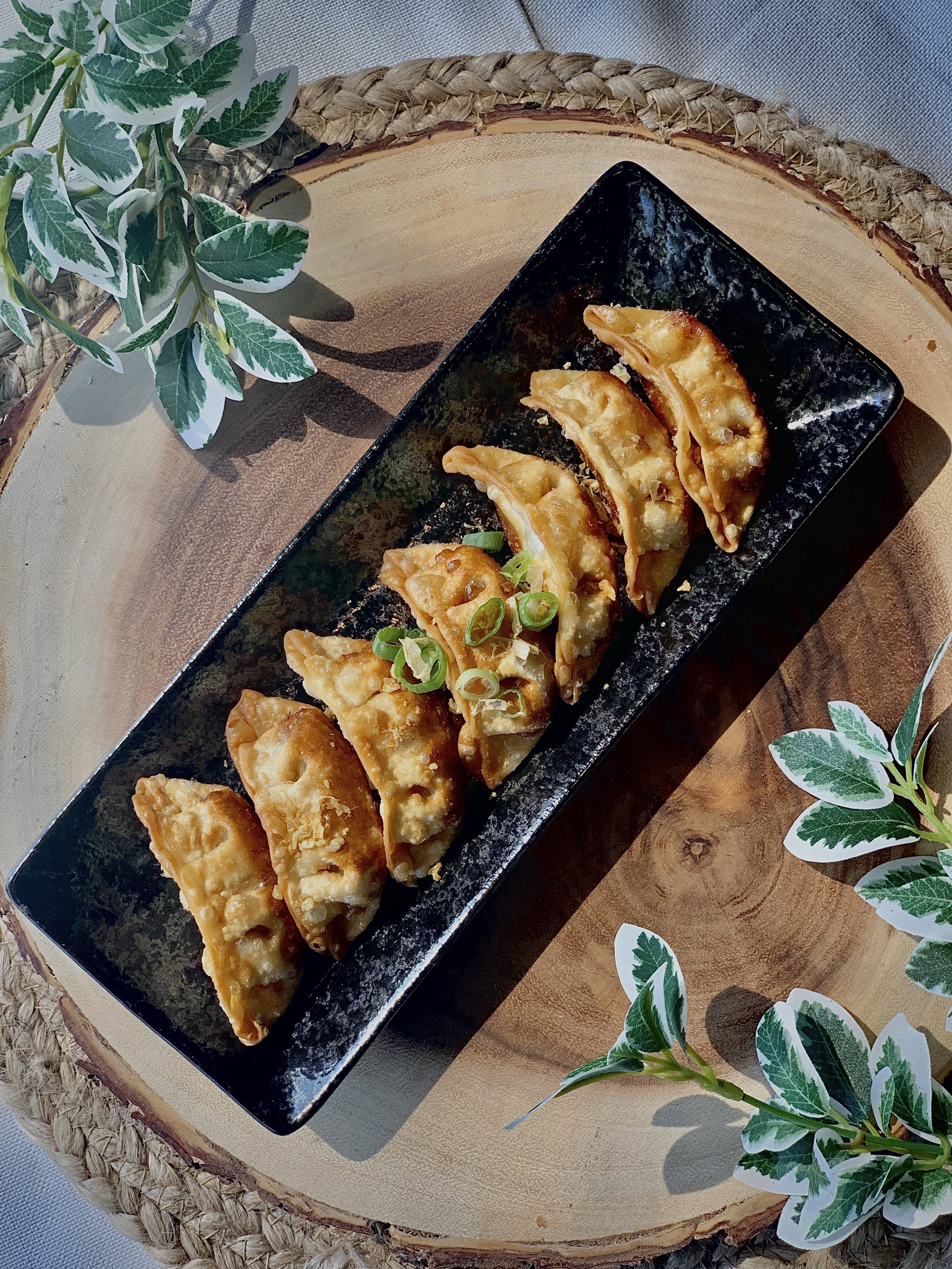 Order Gyoza food online from Elephant Cafe store, Lake Forest on bringmethat.com