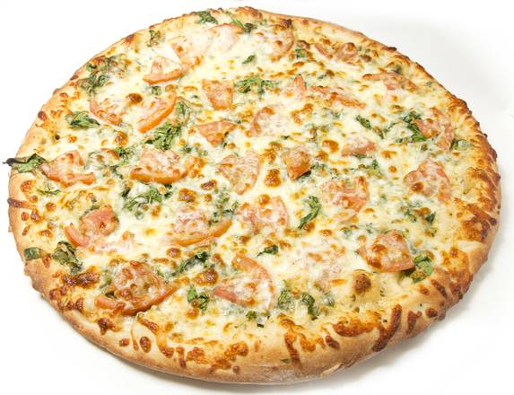 Order Tomato and Spinach Pizza food online from Perri's Pizzeria store, Parma on bringmethat.com