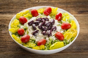 Order Greek Salad food online from Rosati's Pizza store, Chicago on bringmethat.com