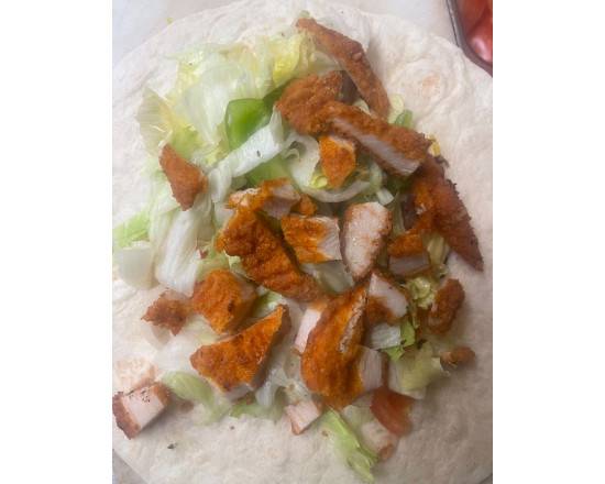 Order Chicken Tender Wrap Only food online from Kennedy Fried Chicken store, Monticello on bringmethat.com