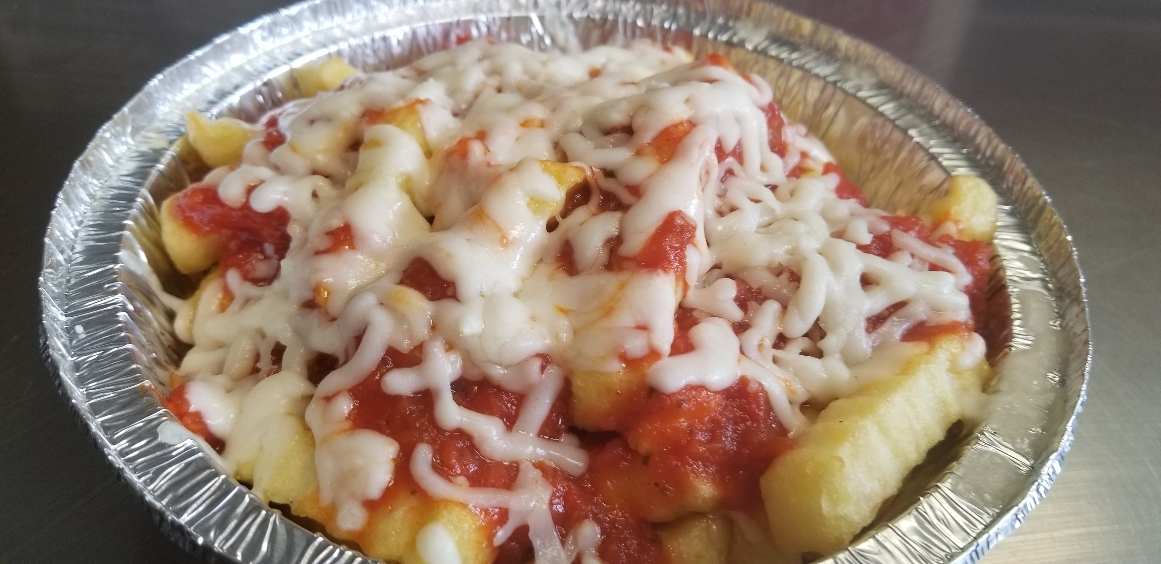 Order Pizza Fries food online from Wings And Things store, Toms River on bringmethat.com