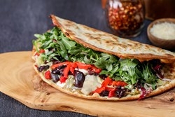 Order Forager Pladina food online from Bitcoin Pizza store, Santa Barbara on bringmethat.com