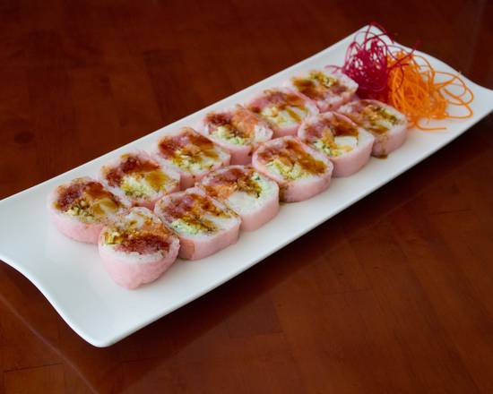 Order Chicago Crazy Roll food online from Nami Sushi store, Harwood Heights on bringmethat.com