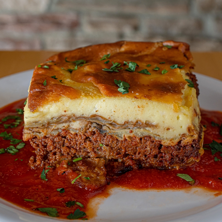 Order Mousaka food online from Its Greek to Me store, Fort Lee on bringmethat.com