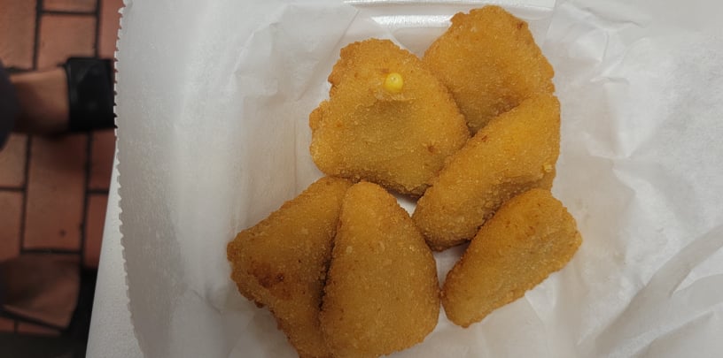Order Mac and Cheese Bites food online from Castello Pizza store, Columbus on bringmethat.com