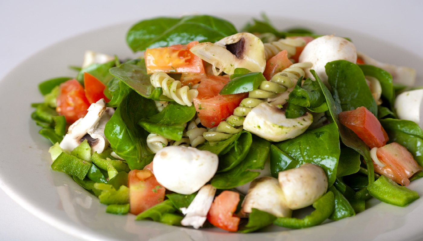 Order Spinach Pasta Salad food online from Pita Jungle store, Tempe on bringmethat.com
