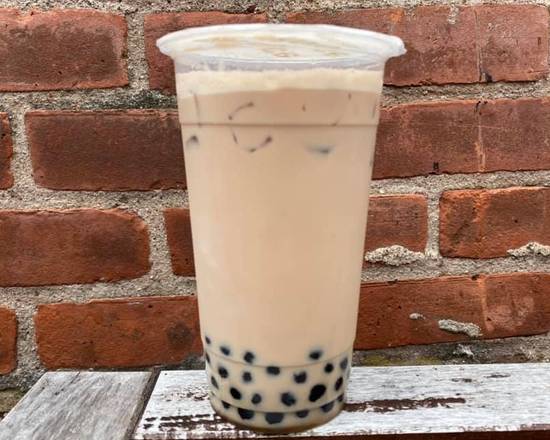 Order White Chocolate with Boba-24oz food online from Prince House Poke store, Middletown on bringmethat.com