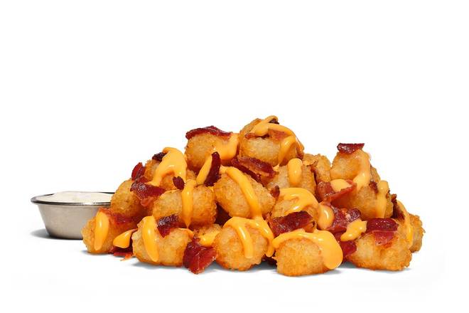 Order Loaded Tots food online from Hat Creek Burger Co. store, Lakeway on bringmethat.com
