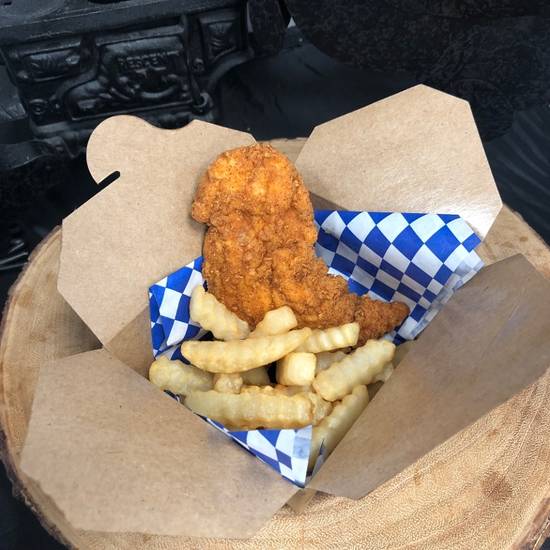 Order Kid's Chicken Finger and Fries* food online from Mama Bird Southern Kitchen store, Las Vegas on bringmethat.com