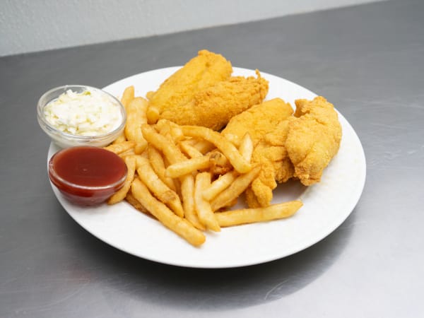 Order 3 Piece Ocean Perch food online from Sharks Fish & Chicken store, Gary on bringmethat.com