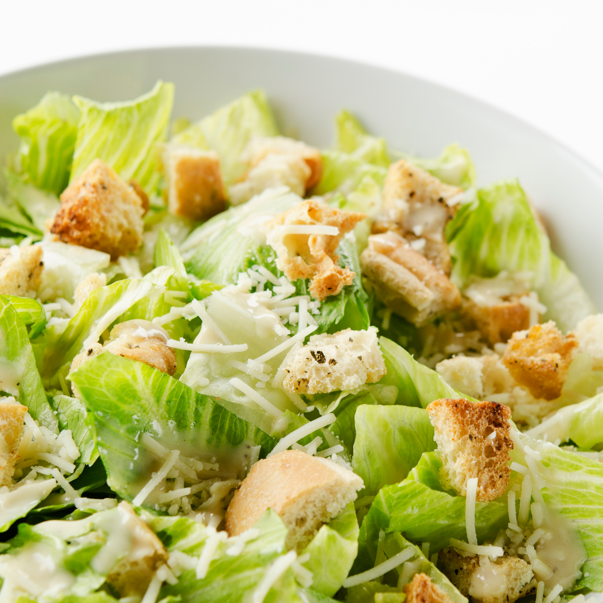 Order Caesar Salad food online from Gyro Jimmys store, Carle Place on bringmethat.com