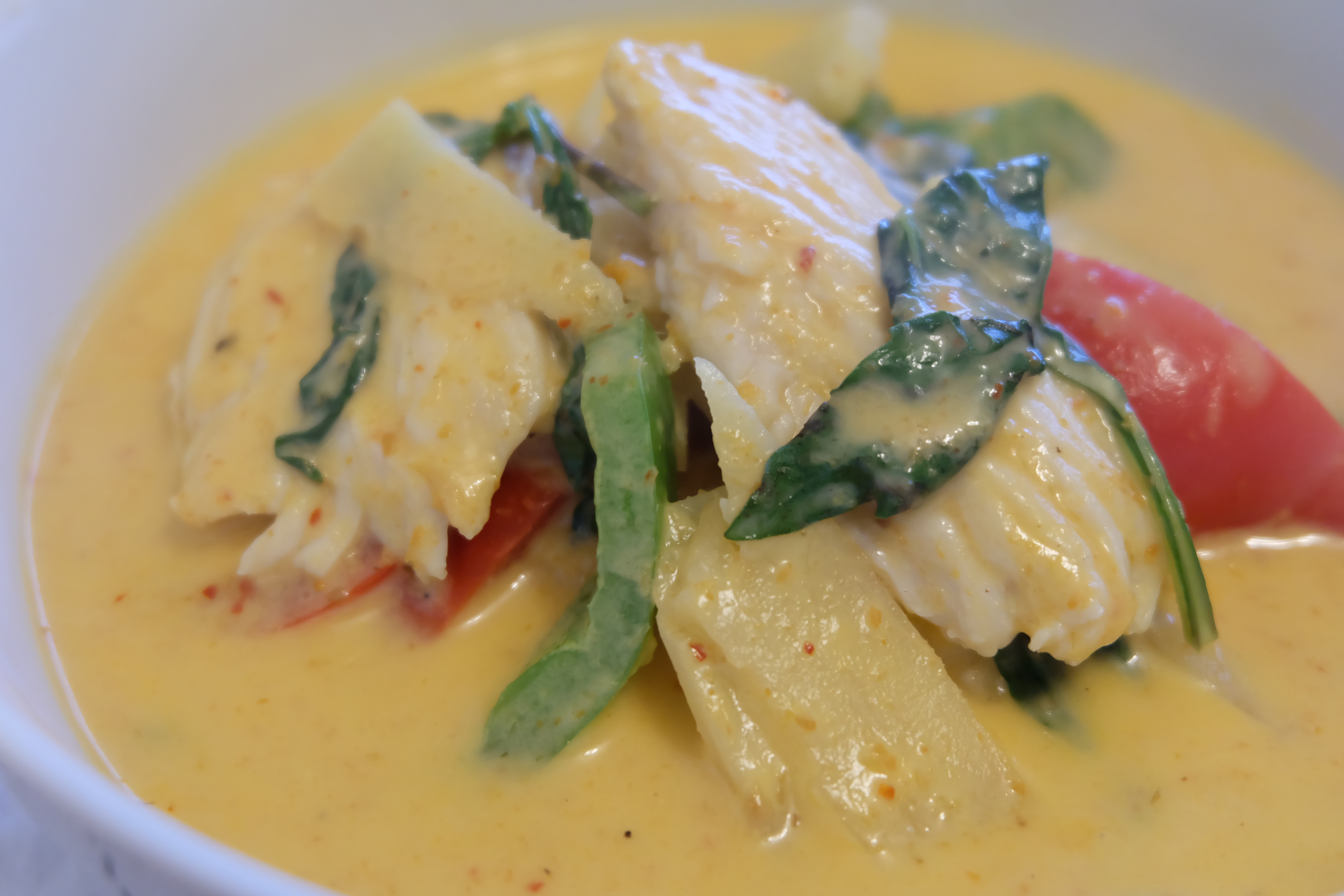 Order Thailand Red Curry food online from Gotji's Kitchen store, Buda on bringmethat.com