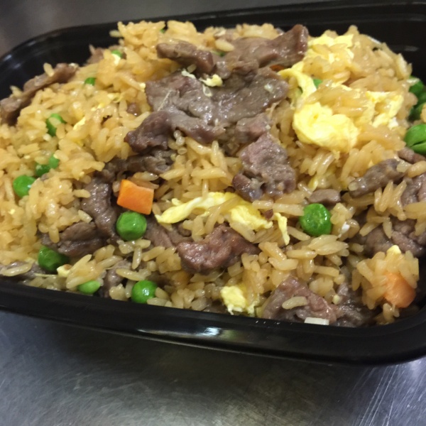 Order 130. Beef Fried Rice food online from Tsing tao 2 store, San Francisco on bringmethat.com