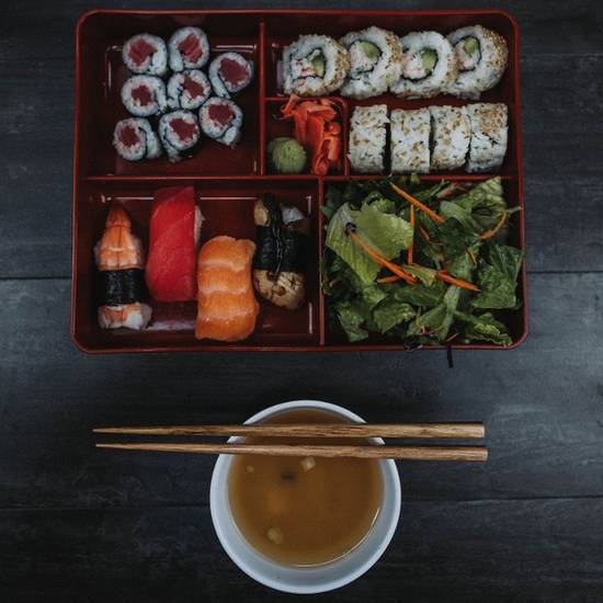 Order Combo Meal food online from Sushi Obsession store, Vallejo on bringmethat.com