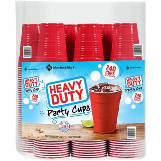 Order Red Solo Cups Pack food online from IV Deli Mart store, Goleta on bringmethat.com