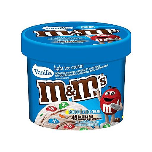 Order M&M's Vanilla Ice Cream Cup (6 OZ) 40708 food online from BevMo! store, Milpitas on bringmethat.com