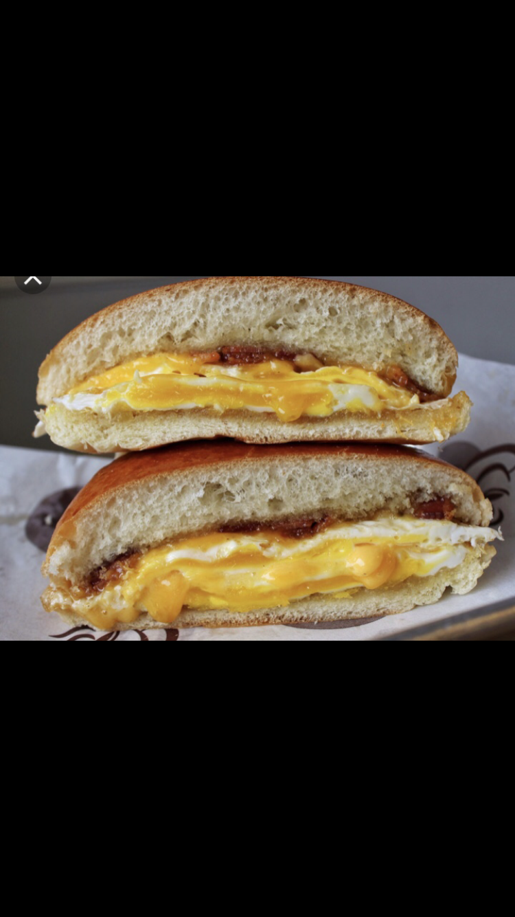 Order Eggs with Cheese Sandwich food online from Taste Cafe & Grill store, Ozone Park on bringmethat.com