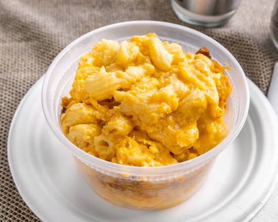 Order Baked Mac & Cheese food online from Sooo Delicious Soul Food Cafe store, Philadelphia on bringmethat.com
