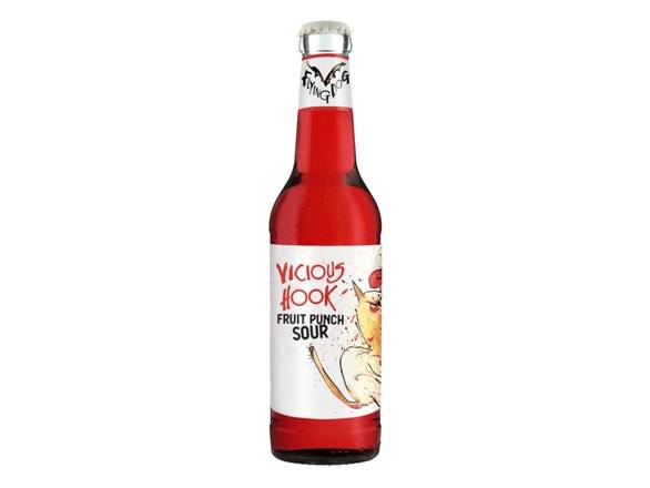 Order Flying Dog Vicious Hook Fruit Punch Sour - 6x 12oz Bottles food online from Exotic Wine and Liquors store, Washington on bringmethat.com