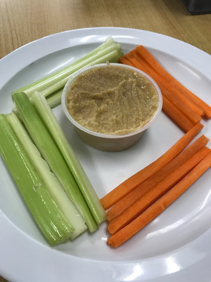 Order Side - Hummus & Veggies food online from Healthy and Delicious store, Toms River on bringmethat.com