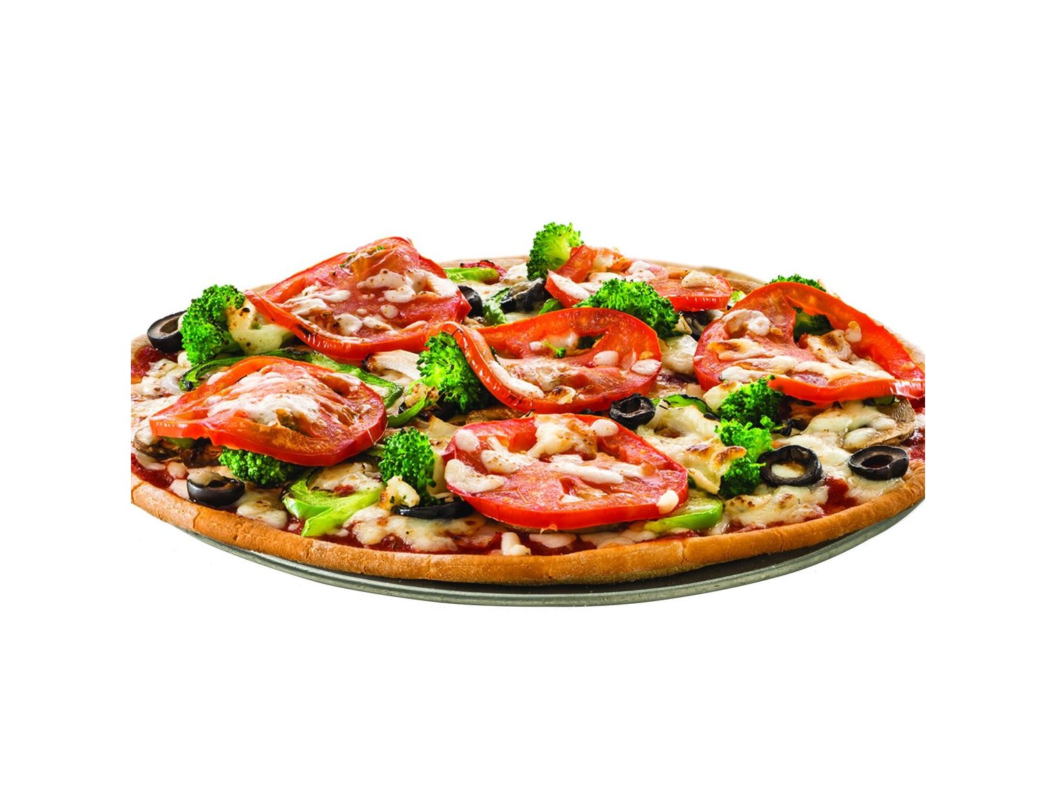 Order GF Super Veggie Pizza food online from Papa Gino's store, Stoughton on bringmethat.com