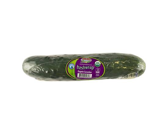 Order Pero Family Farms · Freshwrap Organic Cucumber (1 cucumber) food online from Safeway store, Herndon on bringmethat.com