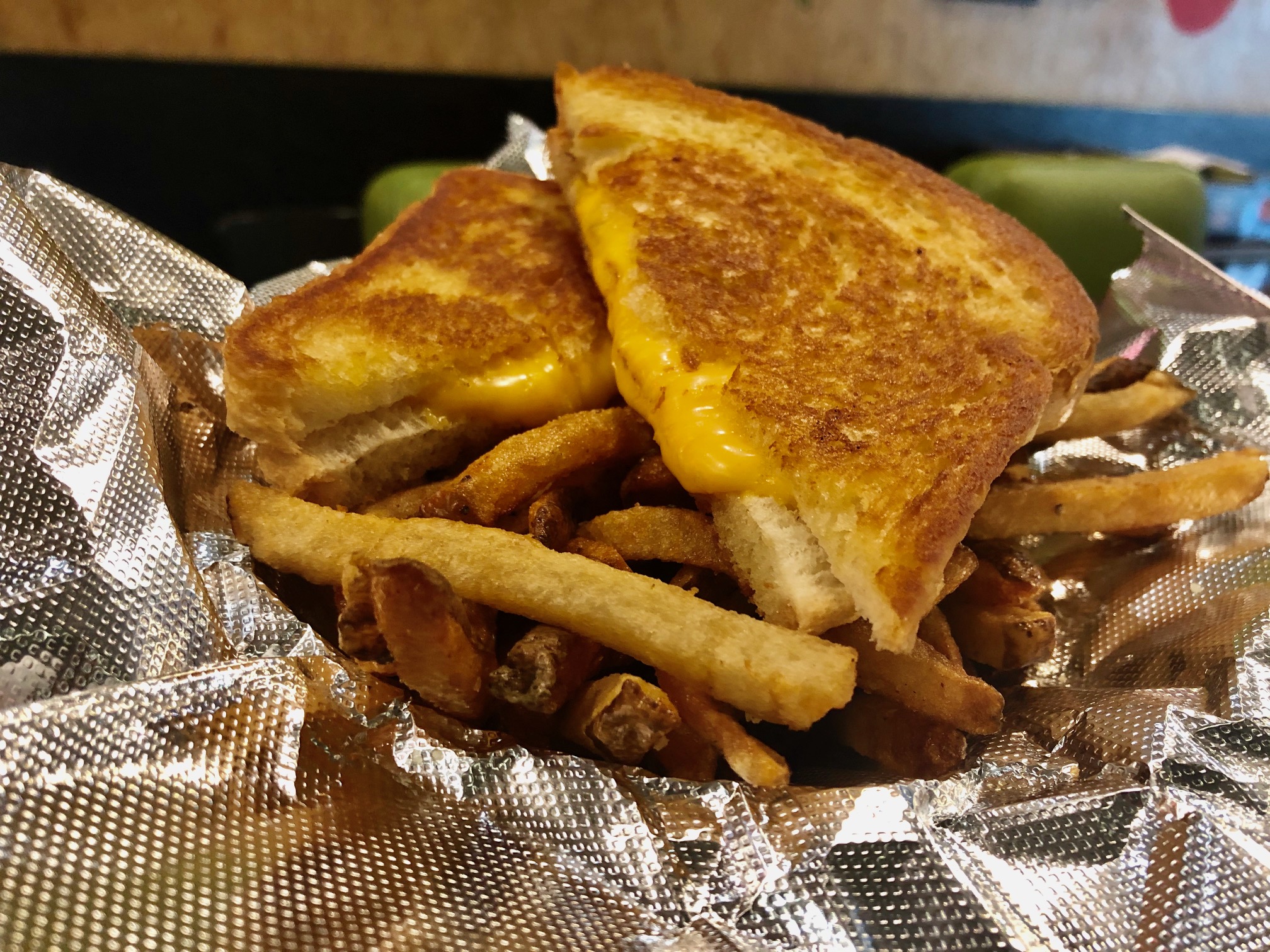 Order Kid's Grilled Cheese food online from Grill em All store, Alhambra on bringmethat.com
