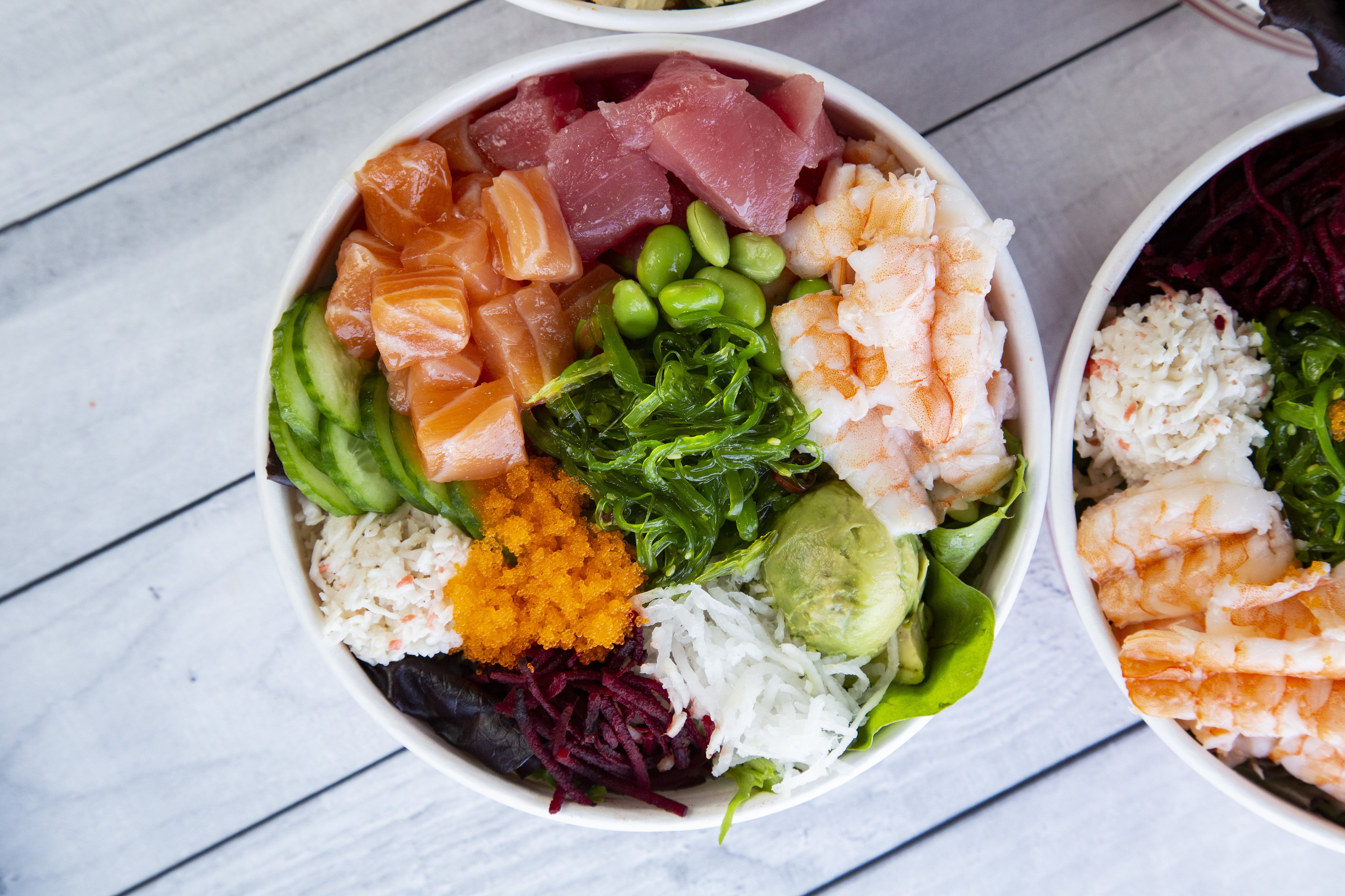 Order Small Poke Bowl food online from The Poke Co store, San Diego on bringmethat.com