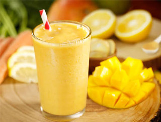 Order Mango Milk Shake food online from Taj Mahal Restaurant store, Wilmington on bringmethat.com