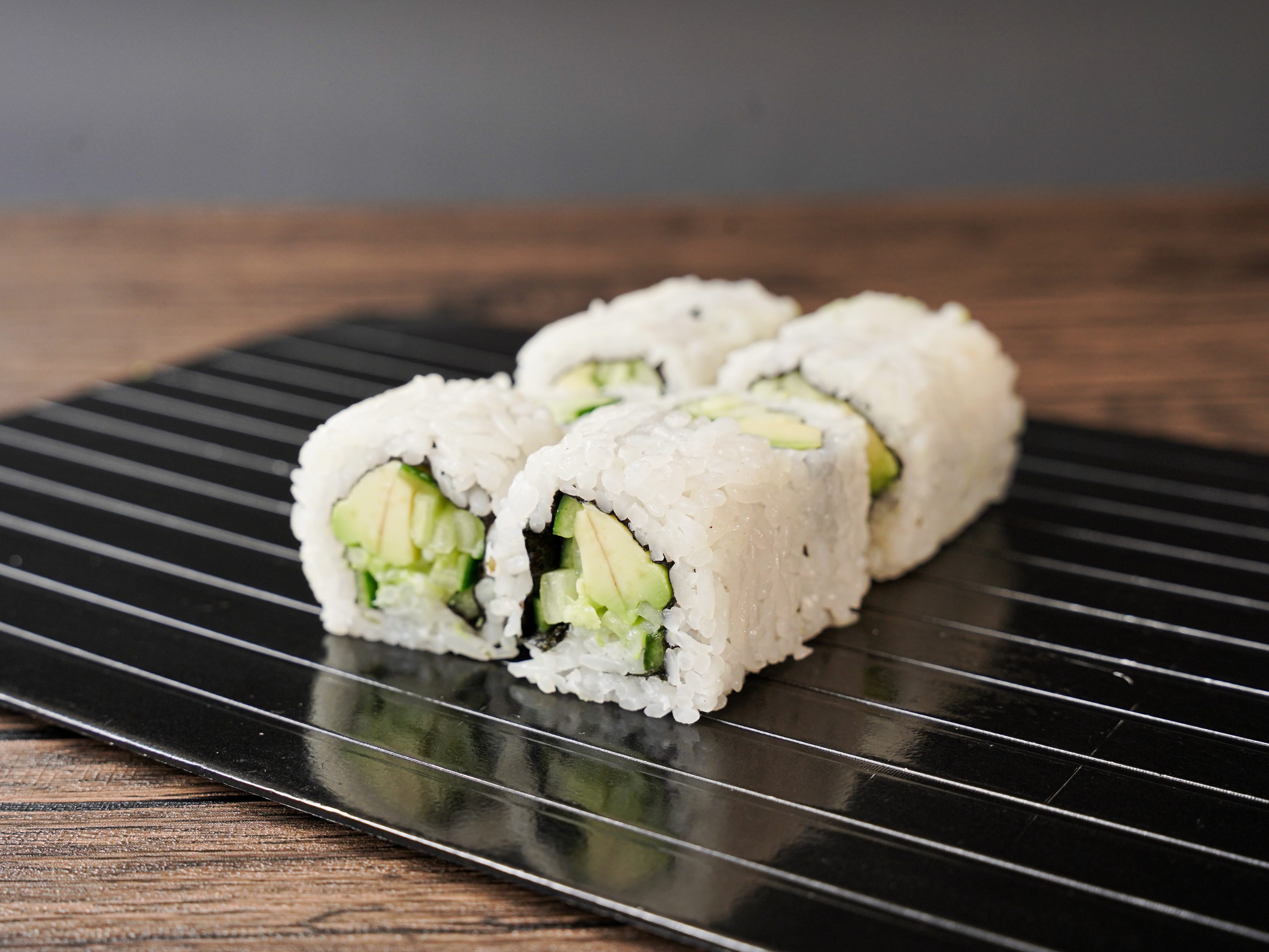 Order Avocado Cucumber Roll food online from Roll House Dragon store, Ridgefield Park on bringmethat.com