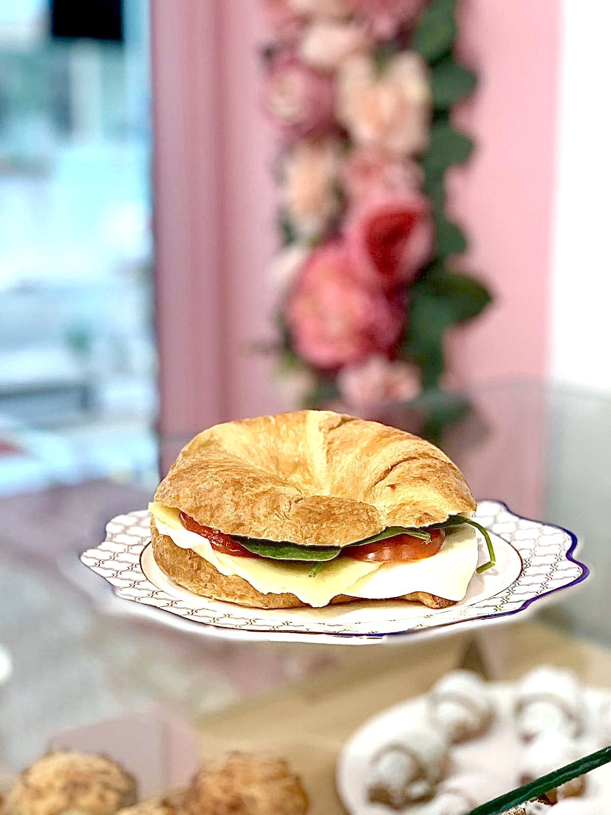 Order Breakfast Croissant Sandwiches food online from Mumu's store, Troy on bringmethat.com