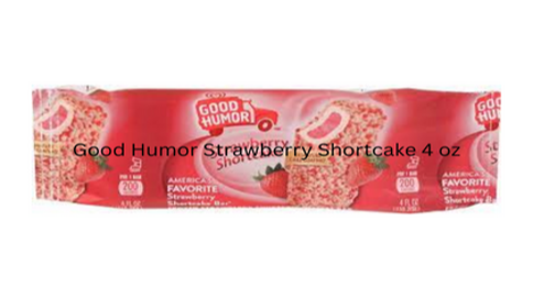 Order Good Humor Strawberry Shortcake 4 oz food online from Tesoro 2go store, Anchorage on bringmethat.com