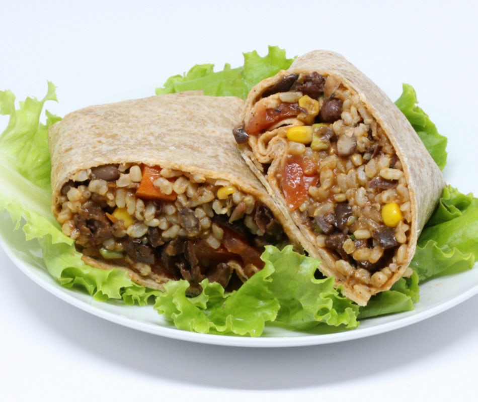 Order Fresh Mex Burrito food online from Down To Earth store, Kapolei on bringmethat.com