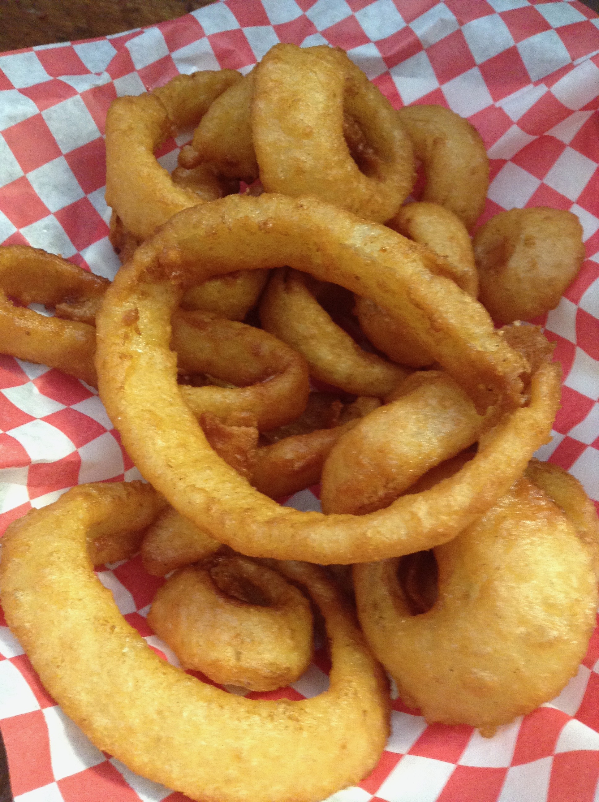 Order Beer Battered Onion Rings food online from Joe's Dairy Bar store, Hopewell Jct on bringmethat.com