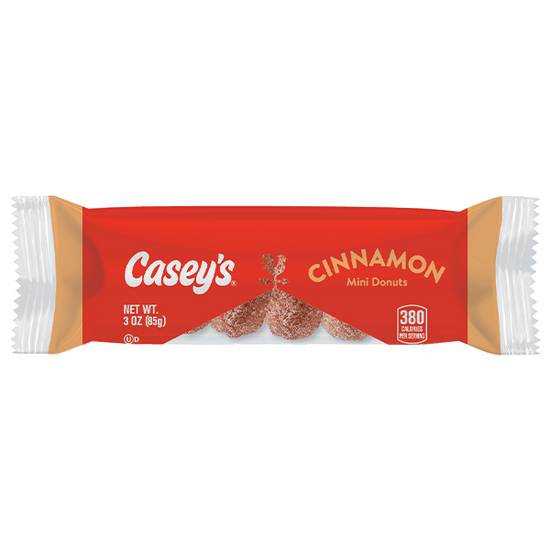 Order Casey's Cinnamon Mini Donuts 6ct food online from Casey store, Dewey on bringmethat.com