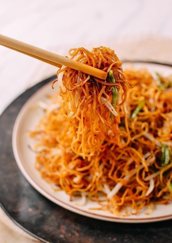 Order Fried Soy Noodle food online from Asia Nine Bar and Lounge store, Washington on bringmethat.com