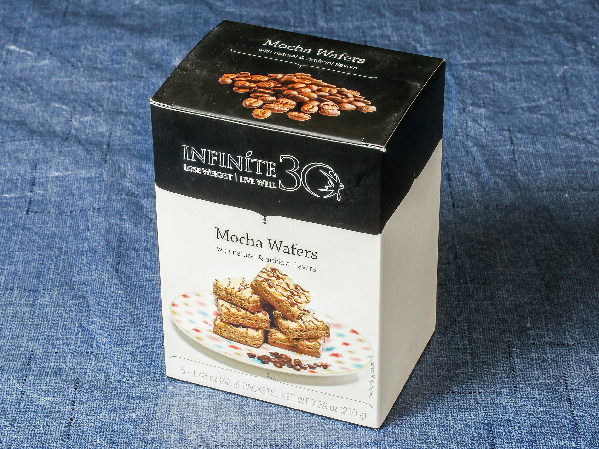 Order Mocha Wafer Bars food online from Infinite30 Weight Loss and Wellness store, Raleigh on bringmethat.com