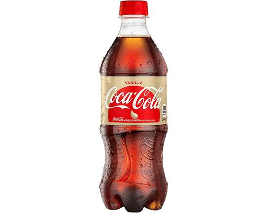 Order Coke Vanilla 20oz food online from Extra Mile 2038 store, Dana Point on bringmethat.com